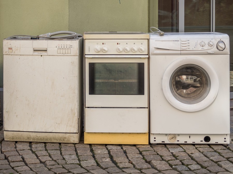 Appliance Removal by Junk-IT N Dump-IT